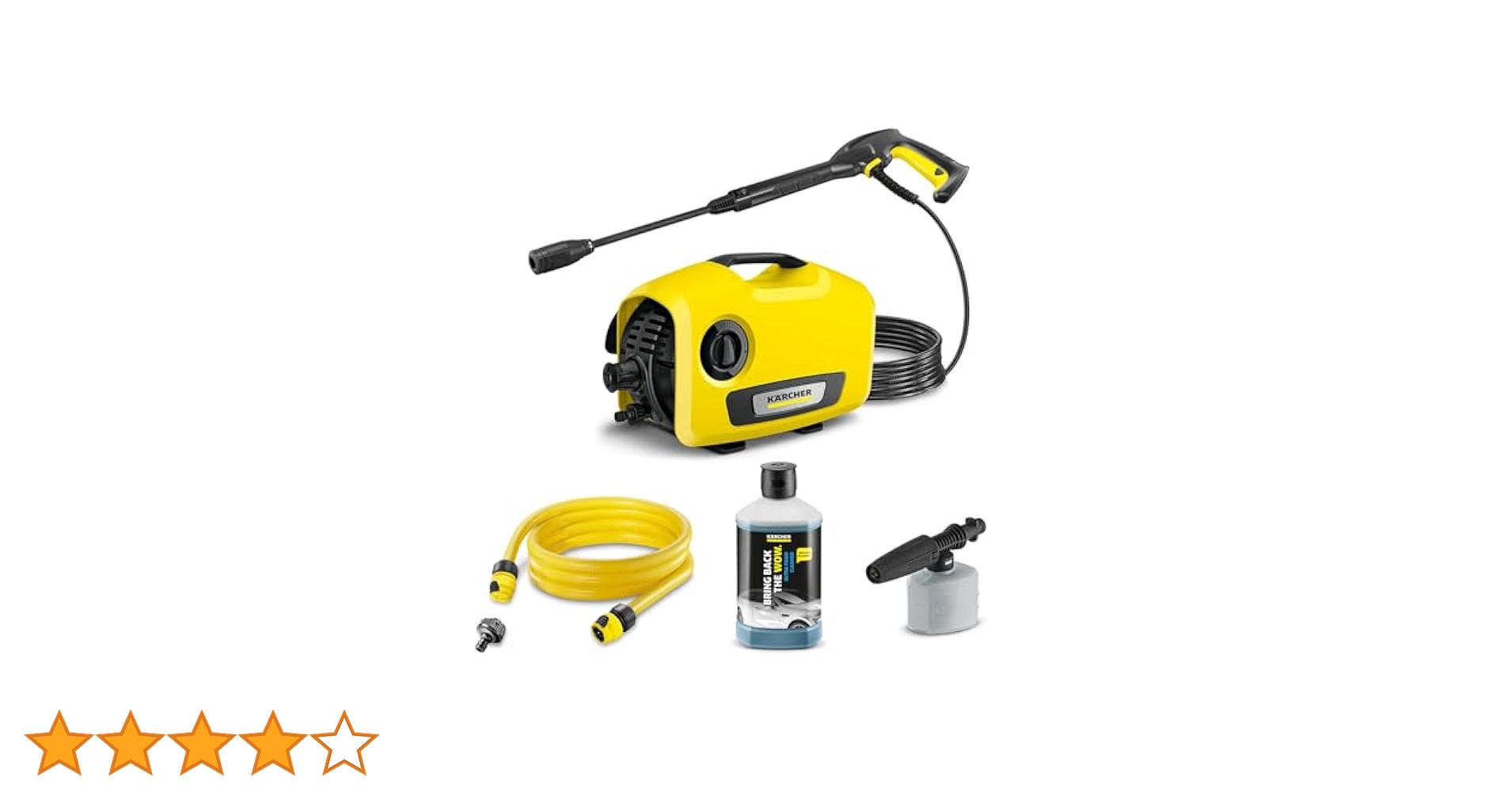 Amazon | ケルヒャー(Karcher) 【これだけで始められる洗車